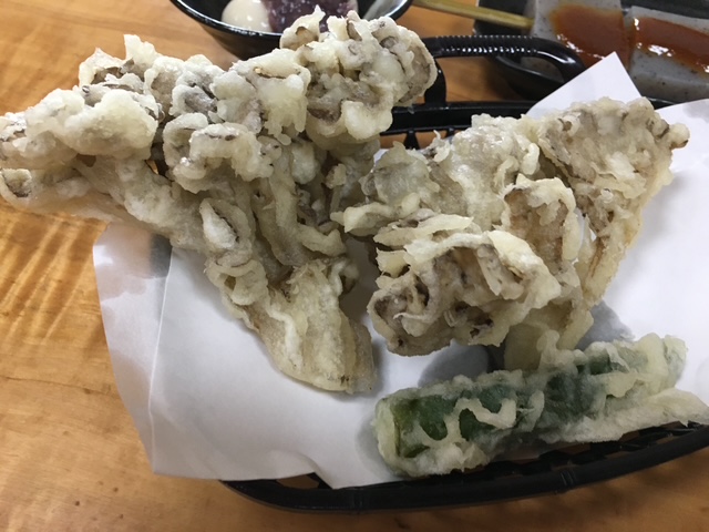 舞茸の天ぷら