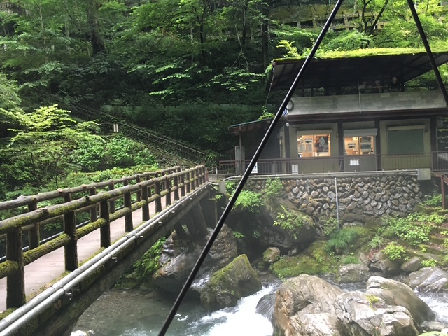 奥多摩の日原鍾乳洞