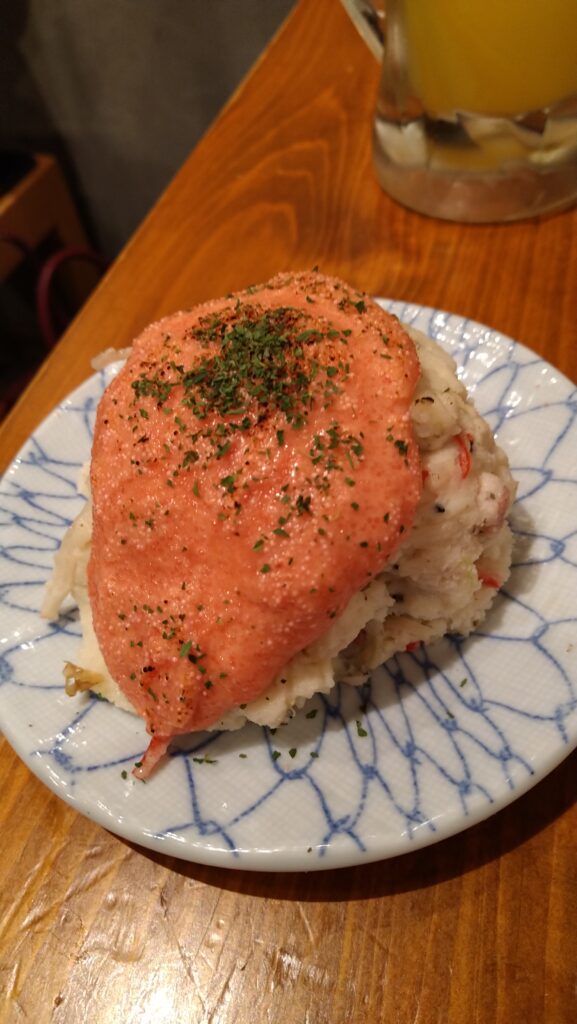 居酒屋のポテトサラダ