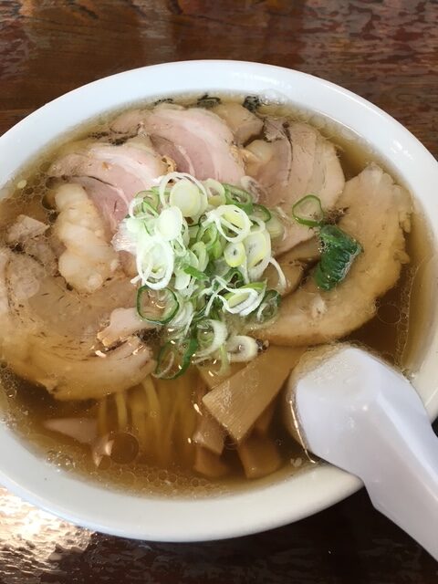 佐野らーめん日向屋【ひなたや】のチャーシューメン