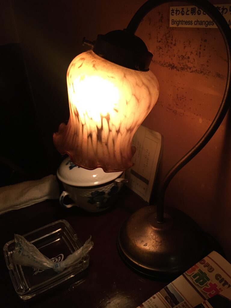 雰囲気あるカフェ