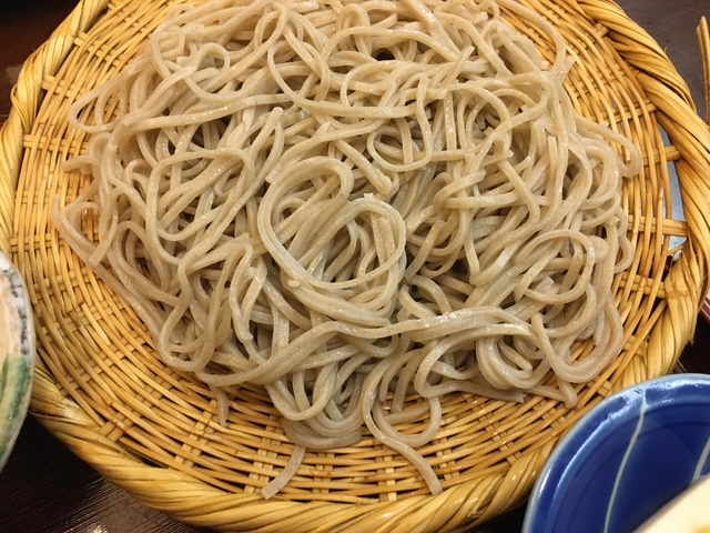 奥藤本店 甲府駅前店の蕎麦