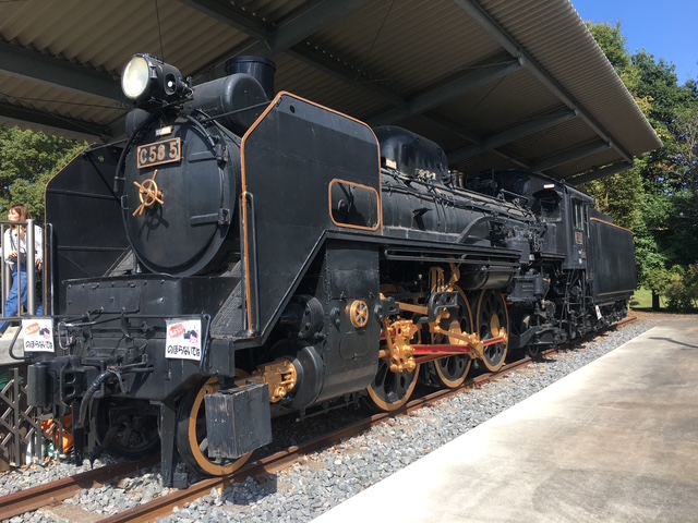 栃木県壬生 蒸気機関車が見れる場所