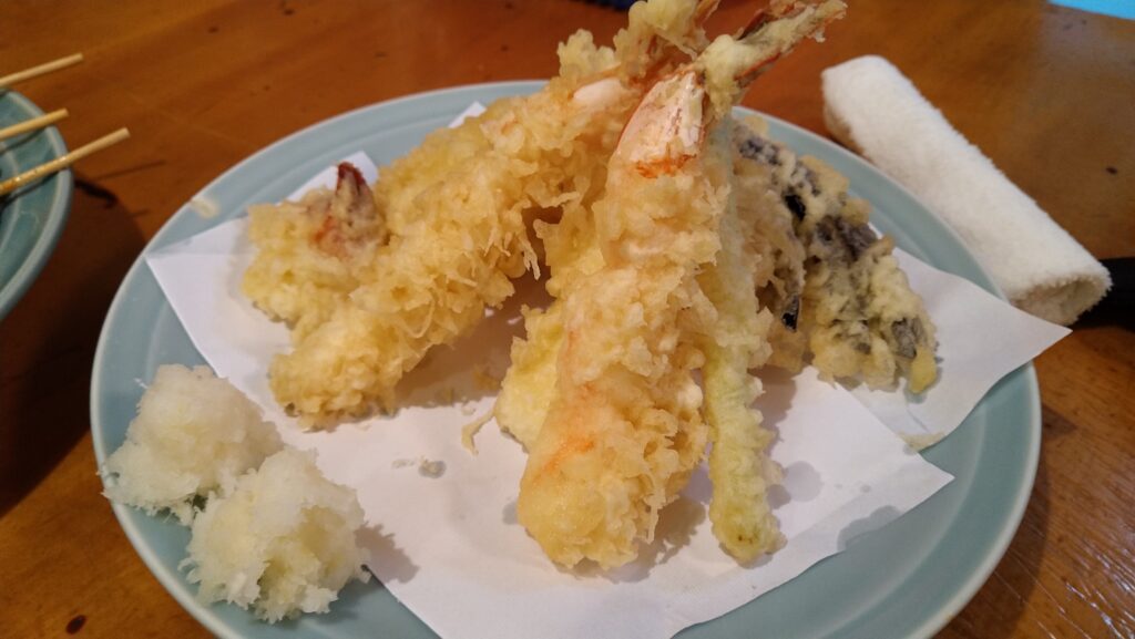 海老の天麩羅 横浜野毛大黒屋の天ぷらレビュー