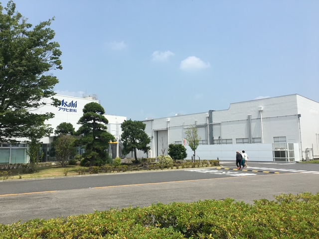 群馬県館林市のカルピス工場