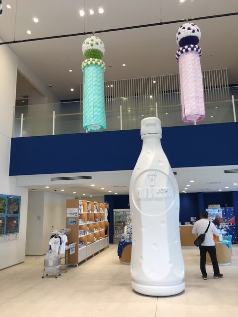 群馬県館林市のカルピス工場