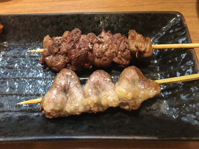 鳥鼓の焼き鳥写真