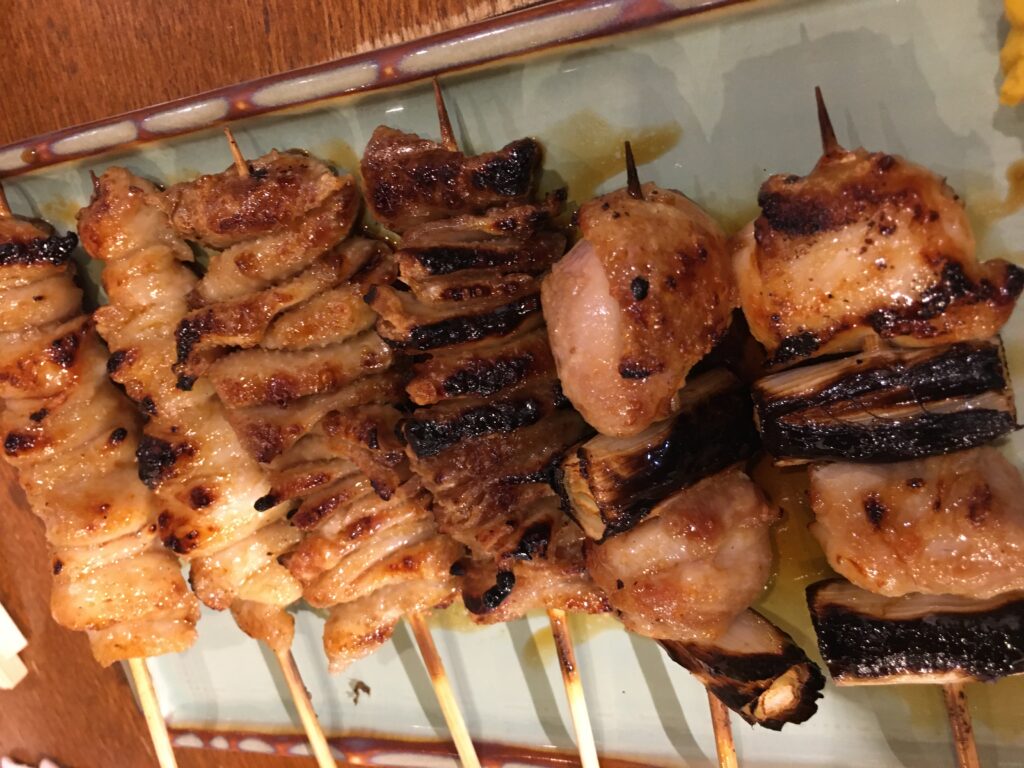 立川の居酒屋たまがわの焼き鳥レビュー