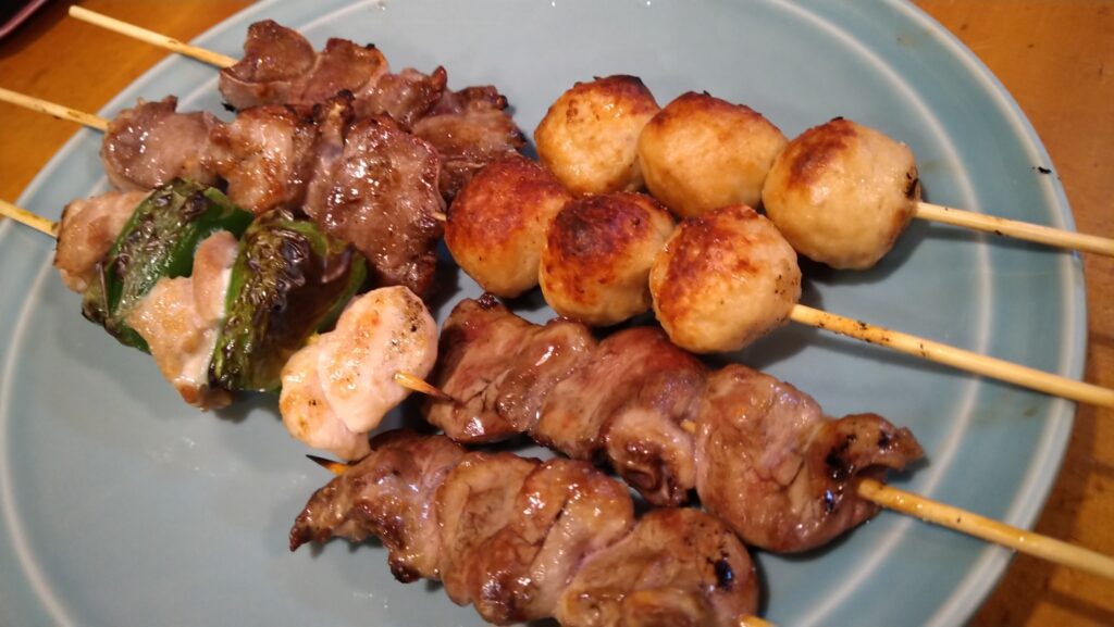 横浜野毛大黒屋の焼き鳥