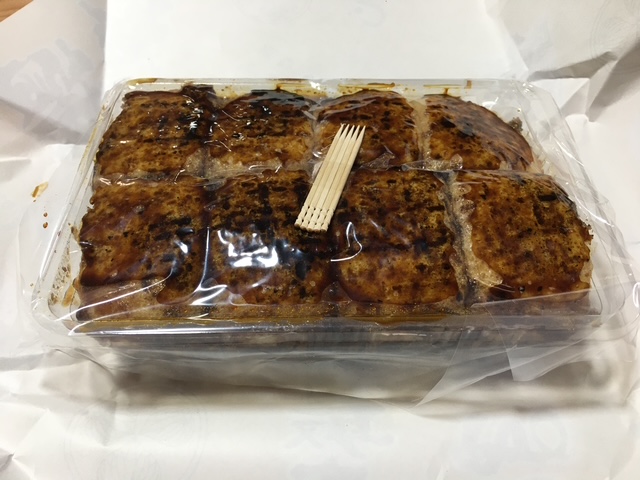 群馬県名物の山田屋本店の美味しい焼きまんじゅう
