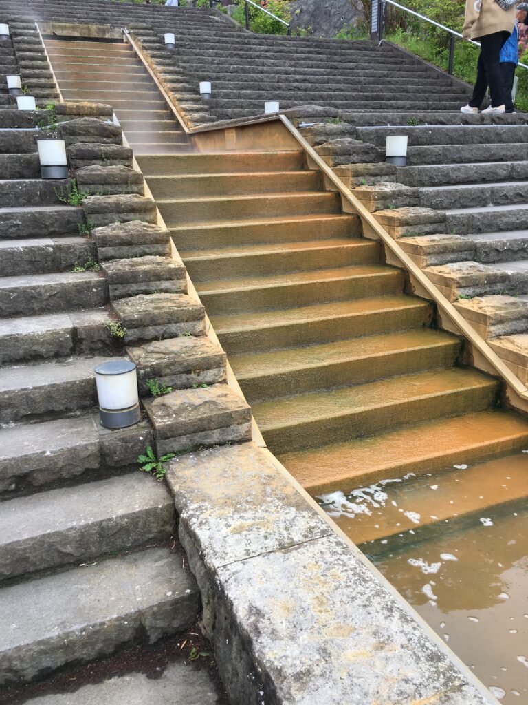 温泉の源泉湯
