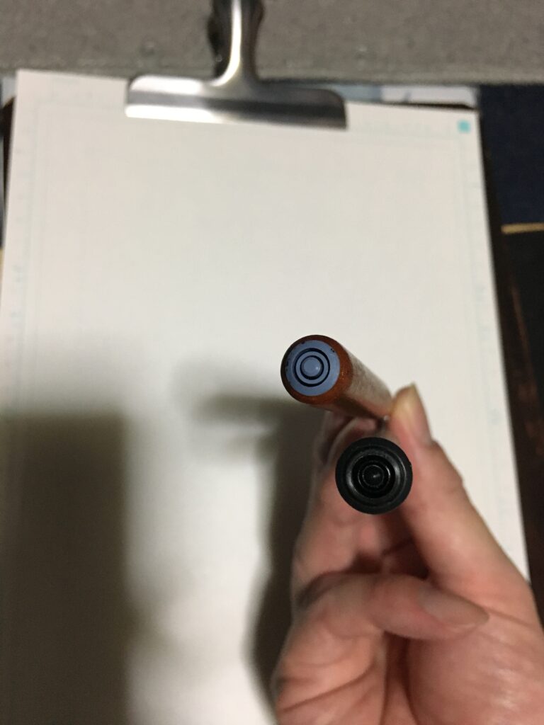 100円ショップセリアのつけペン使ってみた