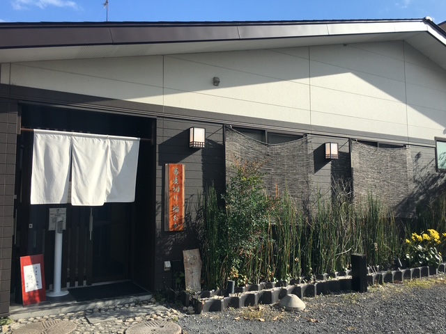 蕎麦切り稲おかレビュー