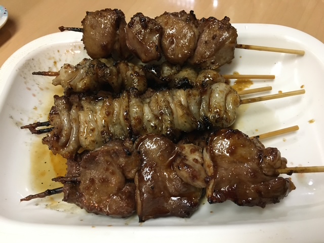 焼き鳥 豊田駅北口の居酒屋もつ焼きリキホルモンの料理