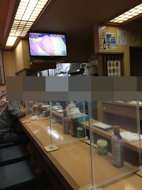 豊田駅もつ焼きりきの店内写真