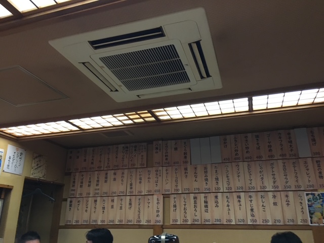豊田駅北口の居酒屋もつ焼きリキホルモン