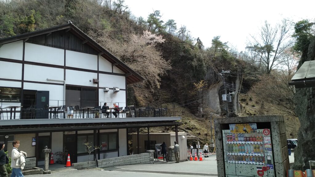 宇都宮観光 大谷資料館の売店所